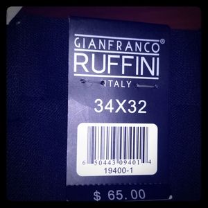 Gianfranco Ruffini mens slacks